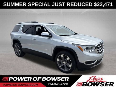 Certified 2019 GMC Acadia SLT AWD/4WD image 7