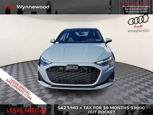 Certified 2025 Audi A3 2.0T Premium Plus w/ Premium Plus Package AWD/4WD image 2