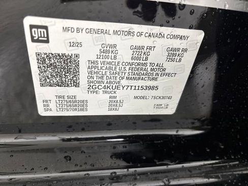 New 2026 Chevrolet Silverado 3500 LTZ w/ LTZ Premium Package image 16