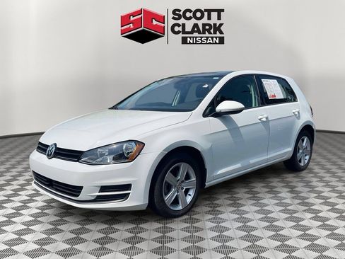 Used 2017 Volkswagen Golf Wolfsburg Edition FWD image 3