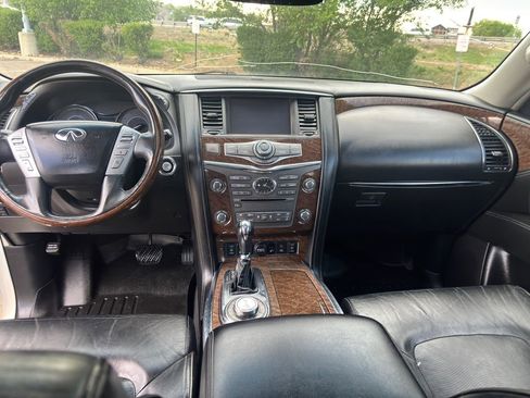 Used 2015 INFINITI QX80 Luxe w/ 22" Wheel Package AWD/4WD image 28