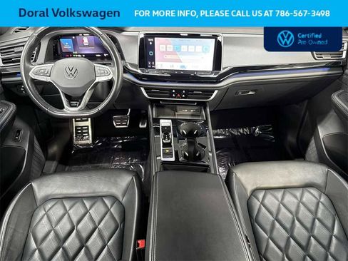 Certified 2024 Volkswagen Atlas Cross Sport SEL Premium R-Line image 24
