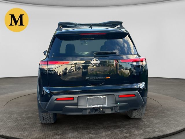 Used 2024 Nissan Pathfinder Rock Creek AWD/4WD image 4