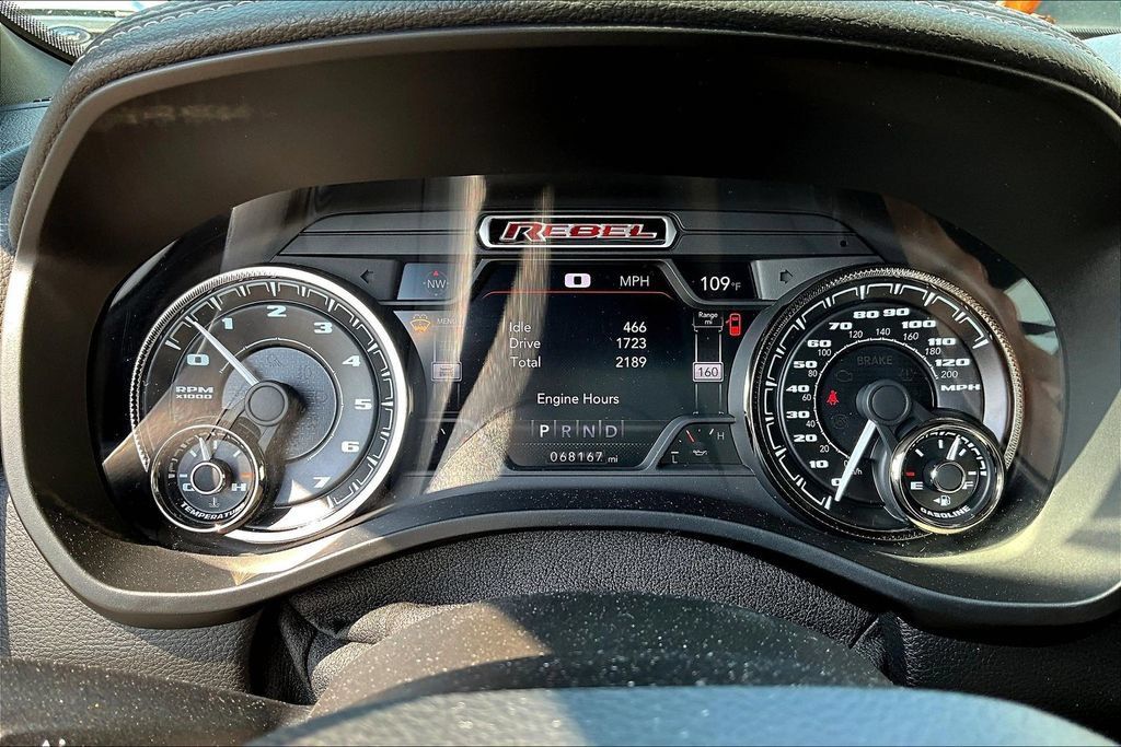 Used 2021 RAM 1500 Rebel w/ Rebel Level 1 Equipment Group AWD/4WD image 13