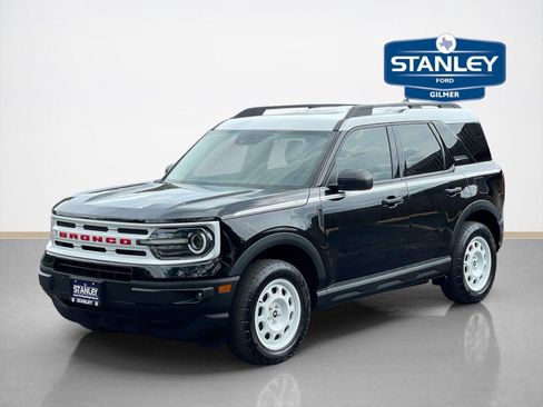 Used 2024 Ford Bronco Sport Heritage w/ Heritage Convenience Package AWD/4WD image 3