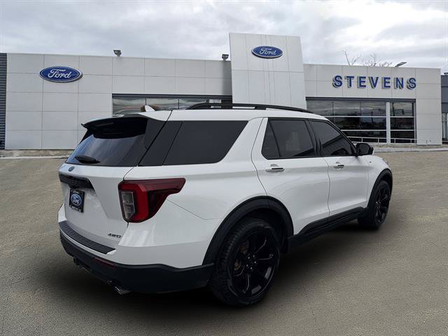 Certified 2023 Ford Explorer ST-Line w/ Class IV Trailer Tow Package AWD/4WD image 3