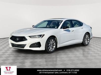 Used 2021 Acura TLX