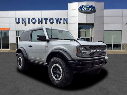 Certified 2024 Ford Bronco Badlands