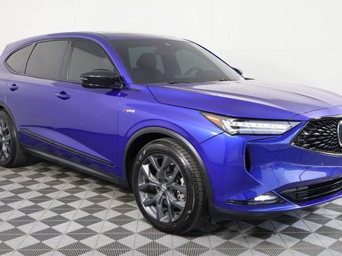Used 2023 Acura MDX A-Spec AWD/4WD image 3
