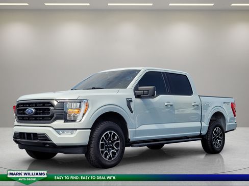 Used 2023 Ford F150 XLT w/ Equipment Group 302A High AWD/4WD image 8