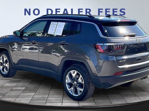 Used 2021 Jeep Compass Limited w/ Sun and Sound Group AWD/4WD image 4