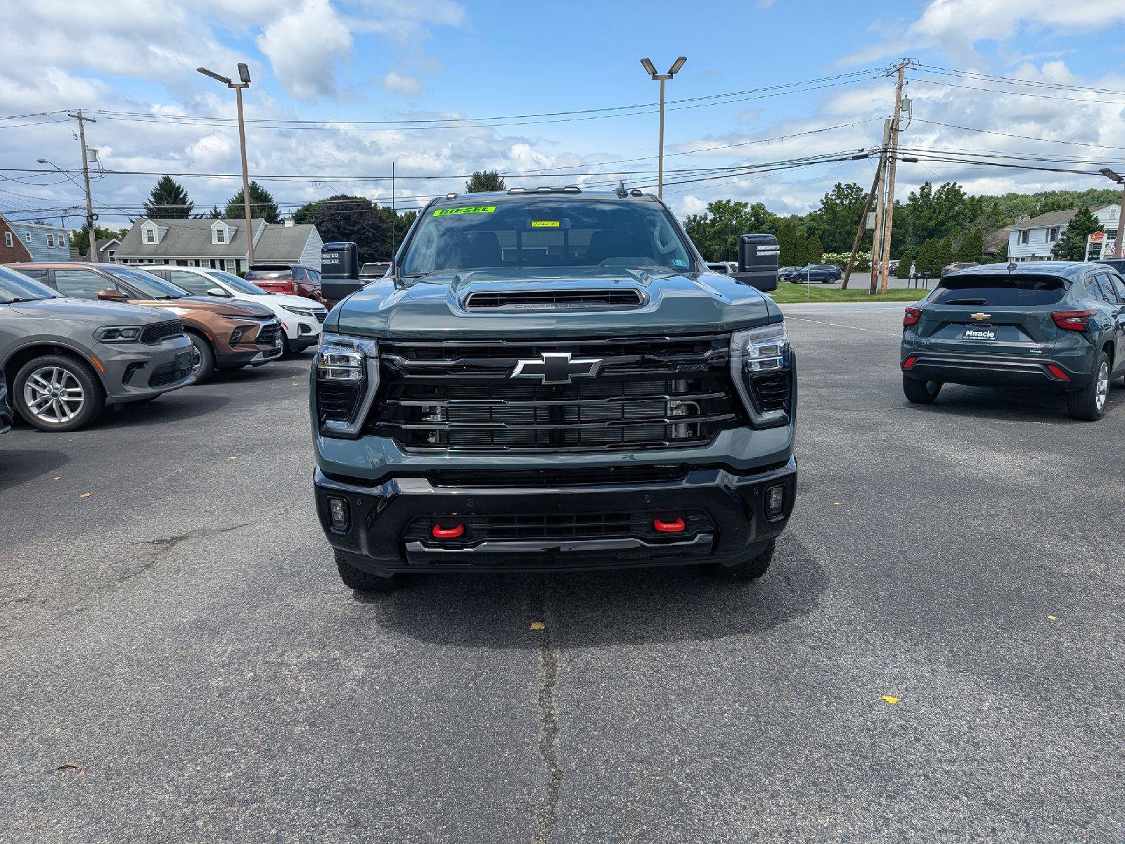 New 2026 Chevrolet Silverado 2500 LT w/ Trail Boss Package AWD/4WD image 26