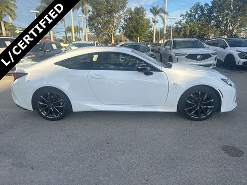 Used 2021 Lexus RC 350 F Sport image 3