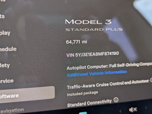 Used 2021 Tesla Model 3 Standard Range Plus RWD image 17