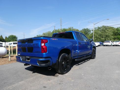 Used 2023 Chevrolet Silverado 1500 Custom w/ Rally Edition AWD/4WD image 5