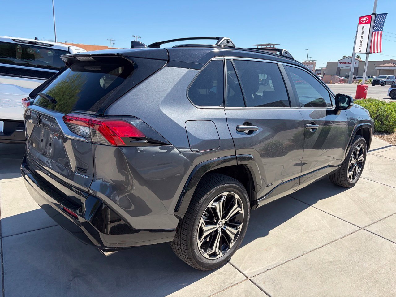 Used 2025 Toyota RAV4 XSE w/ Weather Package AWD/4WD image 2