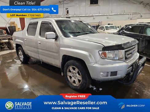 Used 2011 Honda Ridgeline RTS image 5