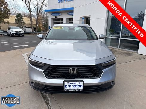 Certified 2024 Honda Accord EX image 2