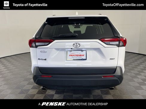 Certified 2025 Toyota RAV4 XLE FWD image 9