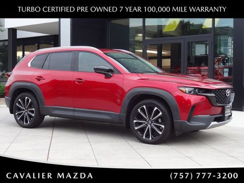 Certified 2024 MAZDA CX-50 AWD 2.5 Turbo w/ Weather Package image 2