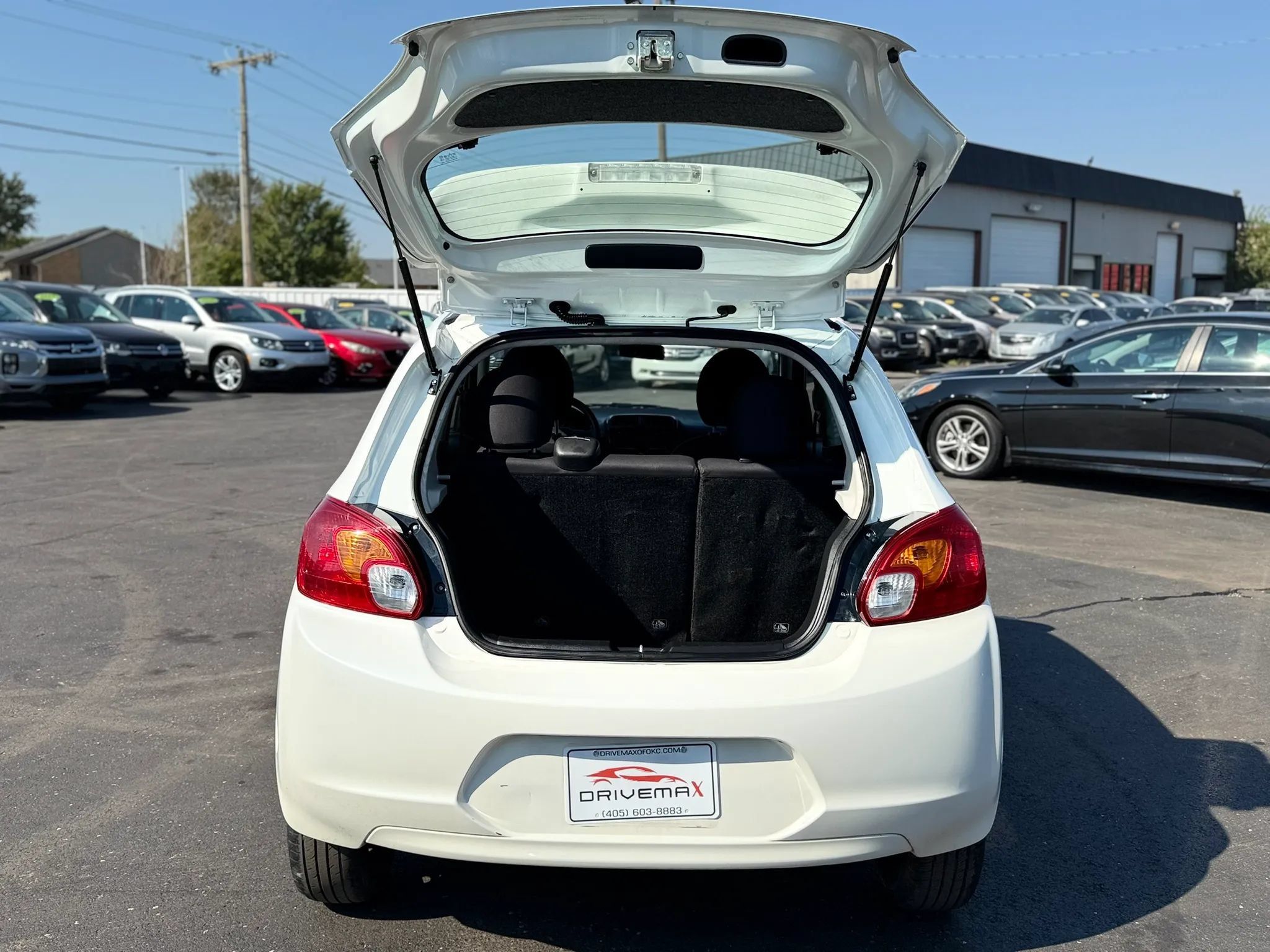 Used 2015 Mitsubishi Mirage DE FWD image 33