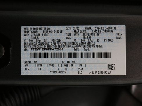 Used 2023 Ford F150 XLT w/ Equipment Group 302A High image 24