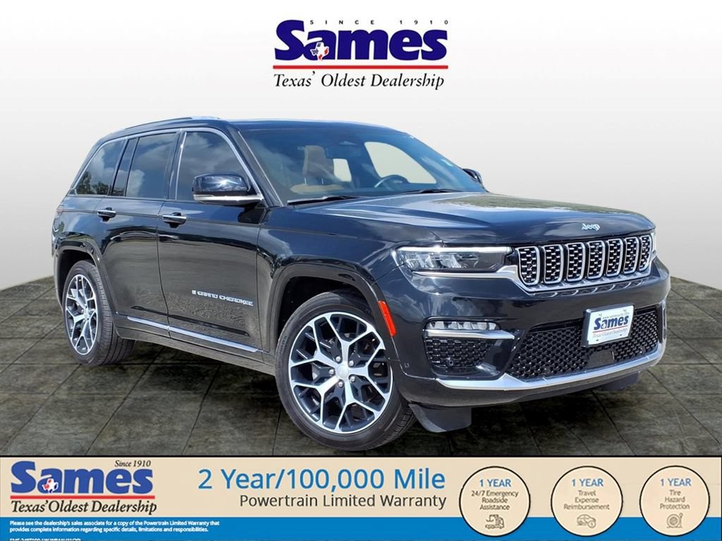 Used 2023 Jeep Grand Cherokee Summit AWD/4WD image 1
