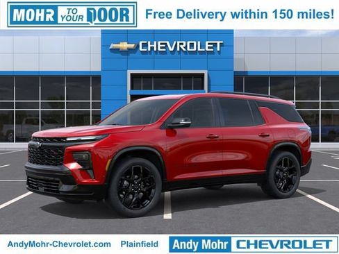 New 2026 Chevrolet Traverse RS w/ LPO, Floor Liner Package FWD image 3