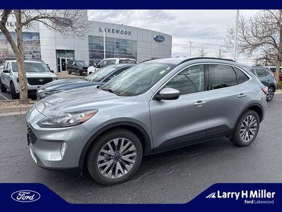 Used 2022 Ford Escape Titanium