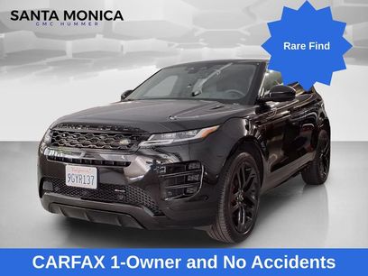 Used 2023 Land Rover Range Rover Evoque R-Dynamic SE