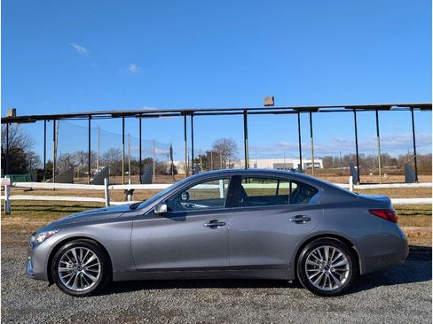 Used 2023 INFINITI Q50 Luxe image 4