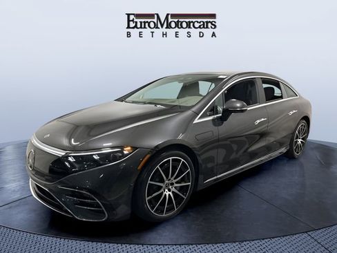 Certified 2023 Mercedes-Benz EQS 580 4MATIC Sedan image 1