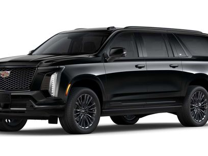 New 2026 Cadillac Escalade ESV Platinum Sport