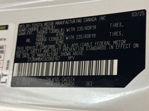 Certified 2025 Lexus RX 350 Premium w/ Convenience Package FWD image 29
