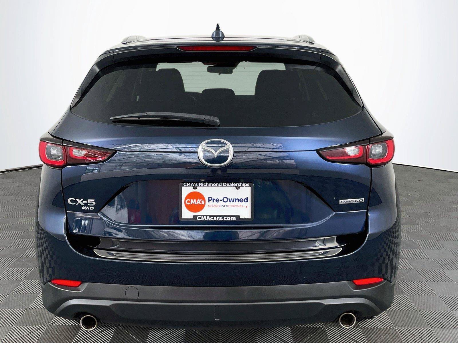 Used 2023 MAZDA CX-5 AWD 2.5 S w/ Select Package image 7