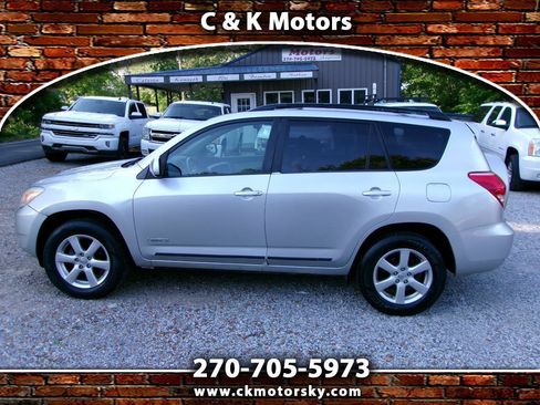 Used 2007 Toyota RAV4 Limited AWD/4WD image 1