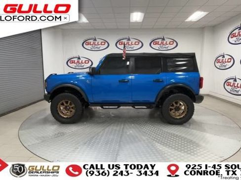 Certified 2022 Ford Bronco Black Diamond AWD/4WD image 5