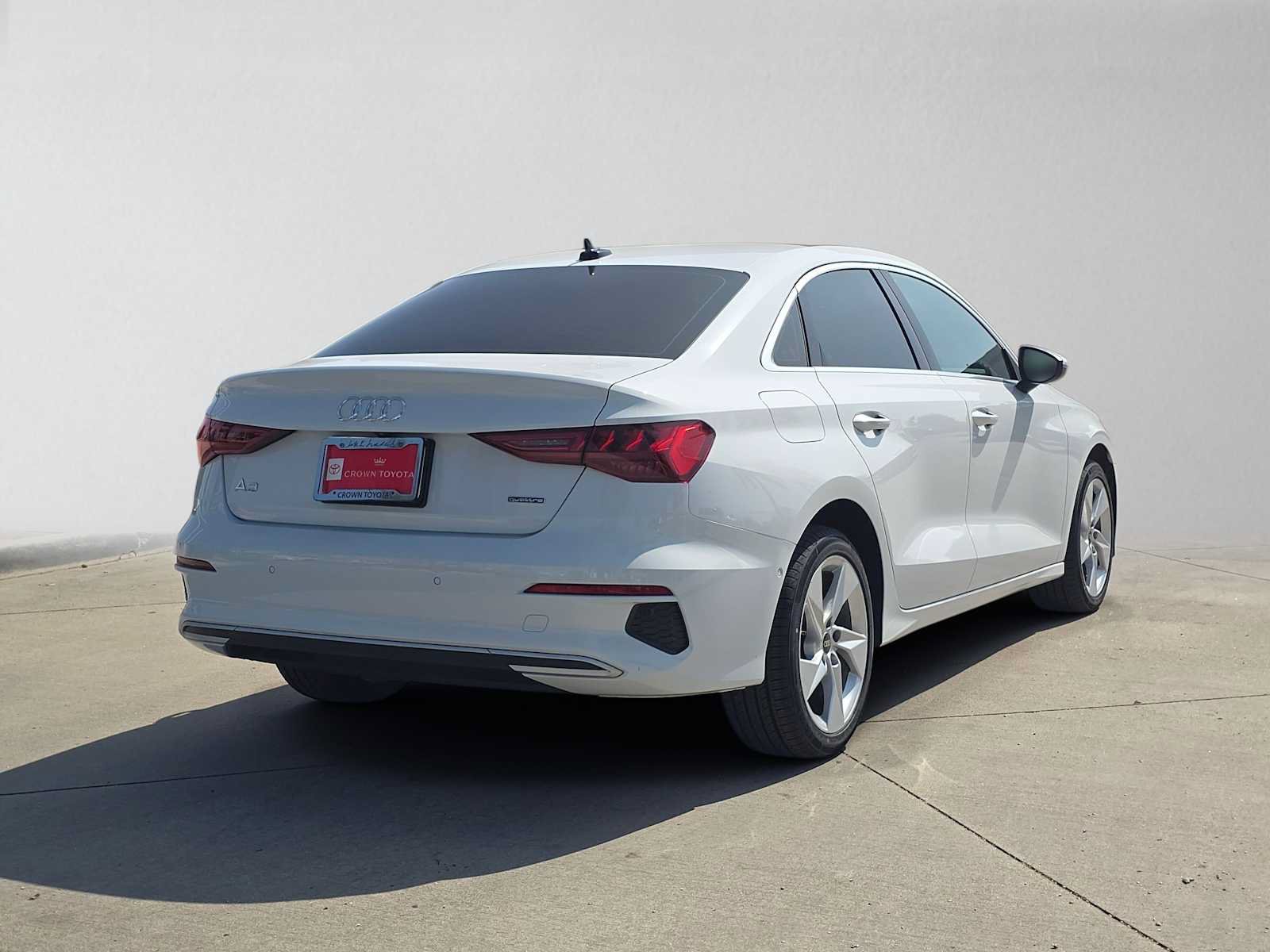 Used 2023 Audi A3 2.0T Premium Plus w/ Premium Plus Package AWD/4WD image 3
