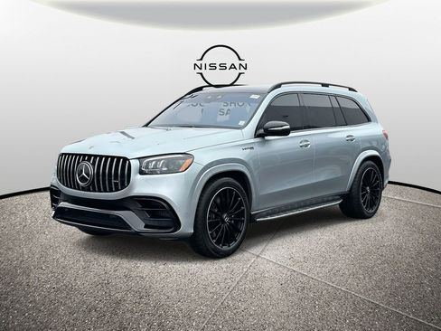 Used 2023 Mercedes-Benz GLS 63 AMG 4MATIC image 8