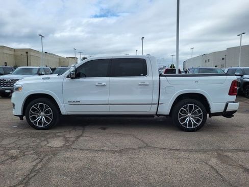 Used 2025 RAM 1500 Tungsten w/ Trailer Tow Group AWD/4WD image 2