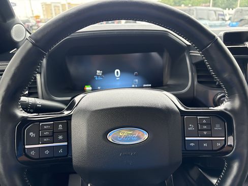 Used 2023 Ford F150 Lightning Platinum AWD/4WD image 15