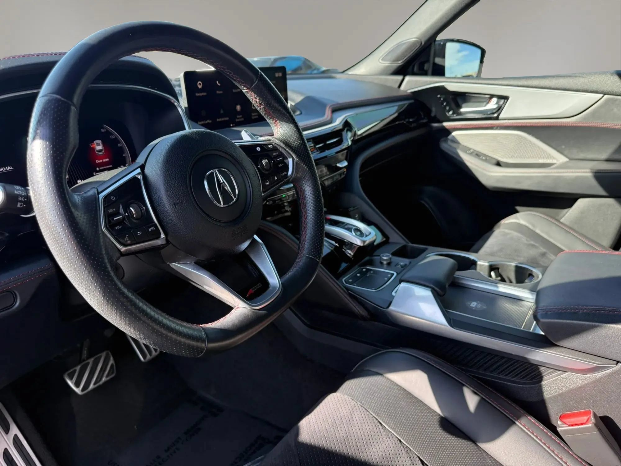 Used 2023 Acura MDX A-Spec AWD/4WD image 9