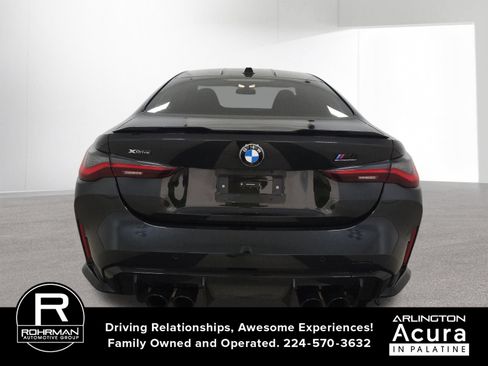 Used 2024 BMW M4 xDrive Competition w/ Executive Package AWD/4WD image 6