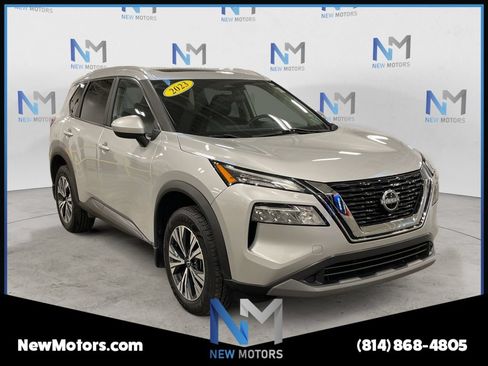 Used 2023 Nissan Rogue SV w/ SV Premium B Package AWD/4WD image 7
