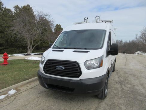 Used 2015 Ford Transit 150 150 Van Med. Roof w/Sliding Pa image 38