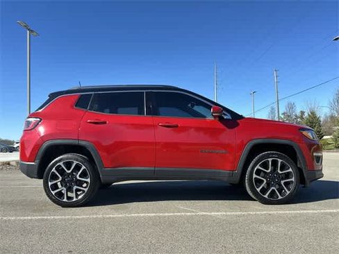 Used 2018 Jeep Compass Limited w/ Navigation Group image 3