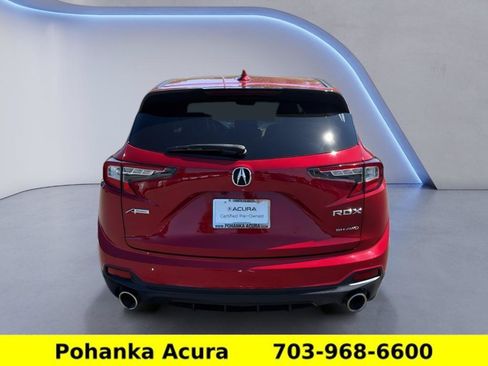 Certified 2023 Acura RDX A-Spec AWD/4WD image 6