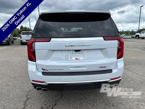 New 2026 GMC Yukon XL Denali w/ Advanced Technology Package AWD/4WD image 4