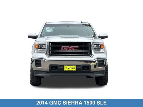Used 2014 GMC Sierra 1500 SLE AWD/4WD image 10