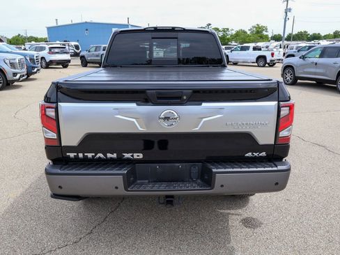 Used 2021 Nissan Titan Platinum Reserve w/ Moonroof Package AWD/4WD image 5